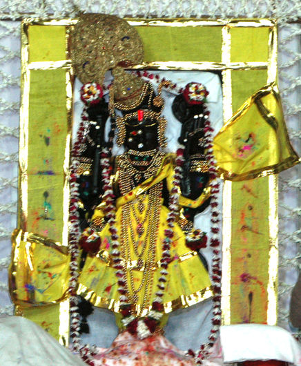 Dwarkadheesh Temple is situated in Dwarka and Dedicated to Lord Krishna. Dwarkadheesh temple is built by lord krishna's grand son in 400 BC.